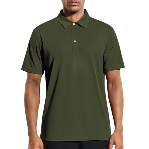 メンズウェア Cph/Golf Military Rs Polo Shirts MILITARY RS POLO SHIRTS - BLACK - – Cph/Golf™︎